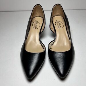 Life Stride Women’s Marissa Simply Comfort Pump Black Shoes Heel Size 8 Work